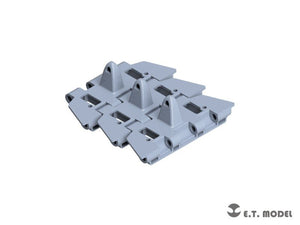 E.T. Model P35-027 IJA Type 4 “Chi-To” Medium Tank Workable Track ( 3D Printed ) 1/35 – zdjęcie 2