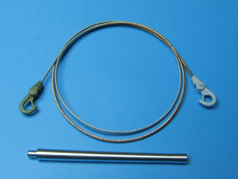 Eureka XXL ER-3538 Towing cable for Typ 97 Shinhoto CHI-HA 1/35 – image 2