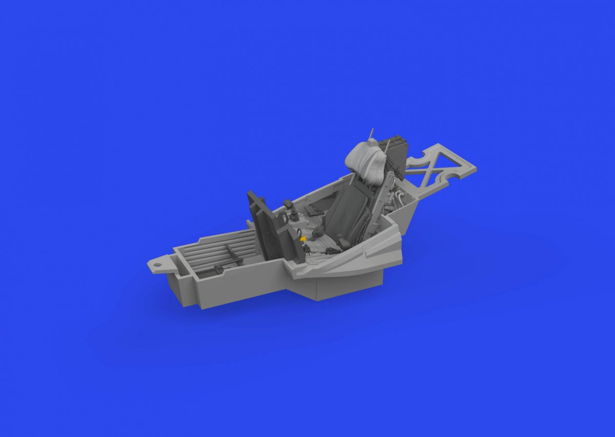 Eduard 648859 F-35A cockpit PRINT TAMIYA 1/48 – zdjęcie 2