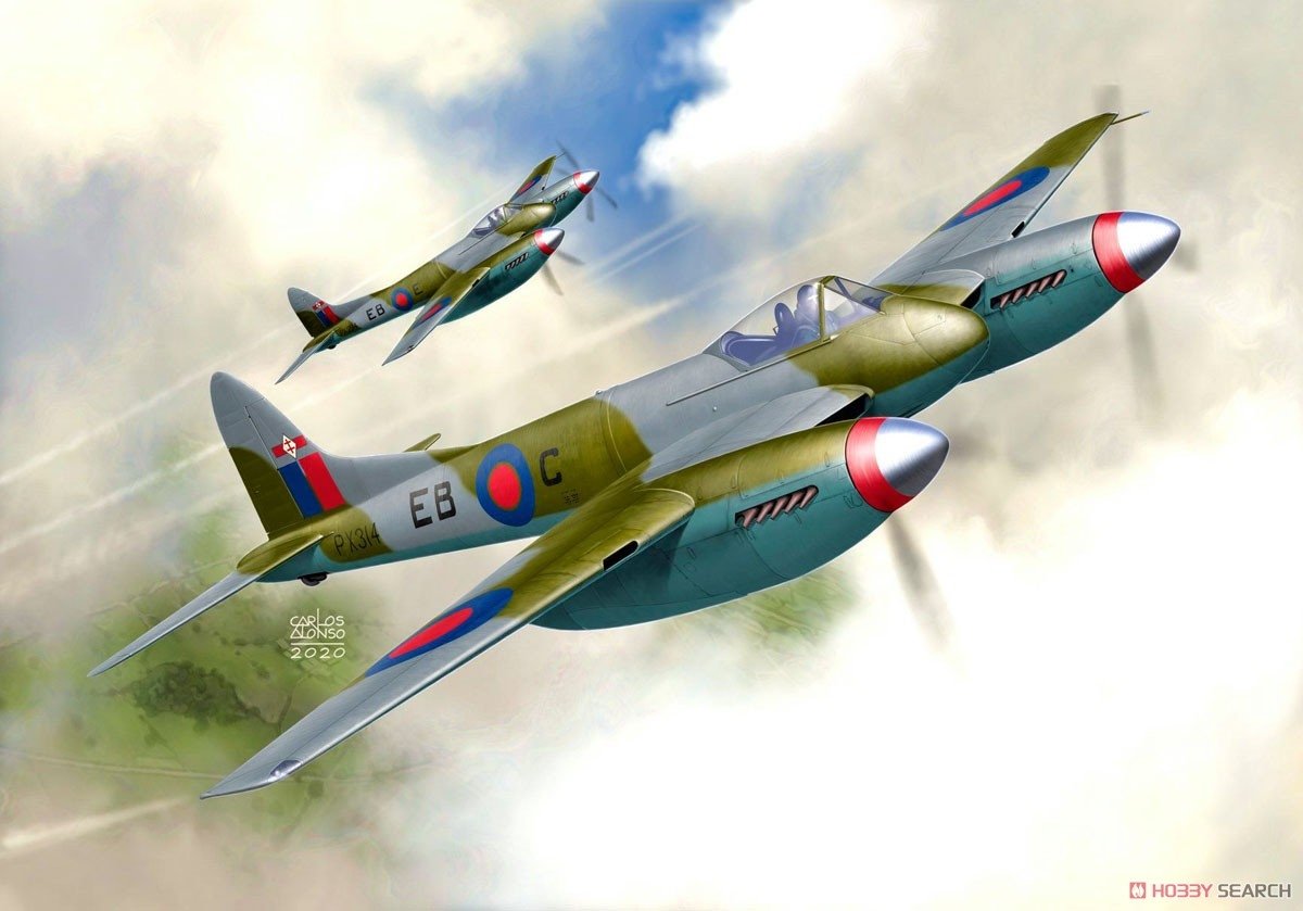 AZ Model AZ7653 de Havilland DH.103 Hornet F Mk. 3 1/72 – zdjęcie 2