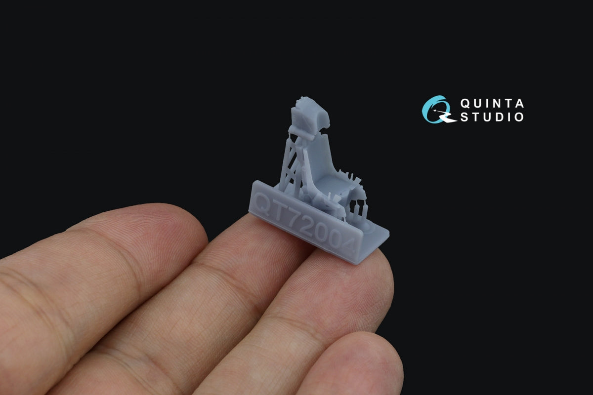 Quinta Studio QR+72035 K-36L (early) ejection seat (for Su-25 aircraft until 2007) (All kits) 1/72 – zdjęcie 6