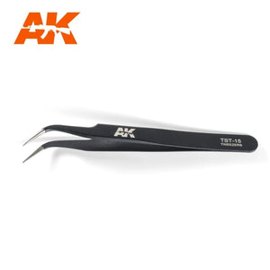 AK Interactive AK9007 PRECISE CURVED TWEEZERS – zdjęcie 2