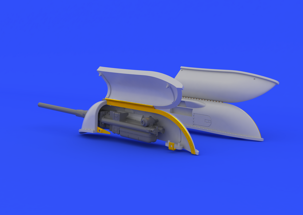 Eduard 632035 Bf 109G cannon pods 1/32 (Revell) – image 7