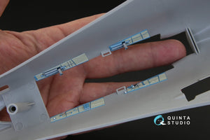 Quinta Studio QD32041 Su-30MKK 3D-Printed &amp;amp; coloured Interior on decal paper (for Trumpeter kit) 1/32 – zdjęcie 7