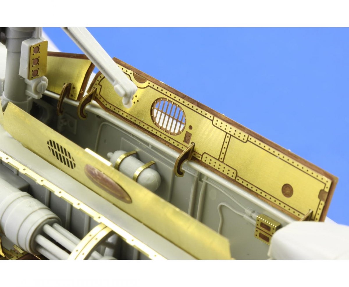 Eduard 32310 F-14D undercarriage 1/32 TRUMPETER – zdjęcie 7