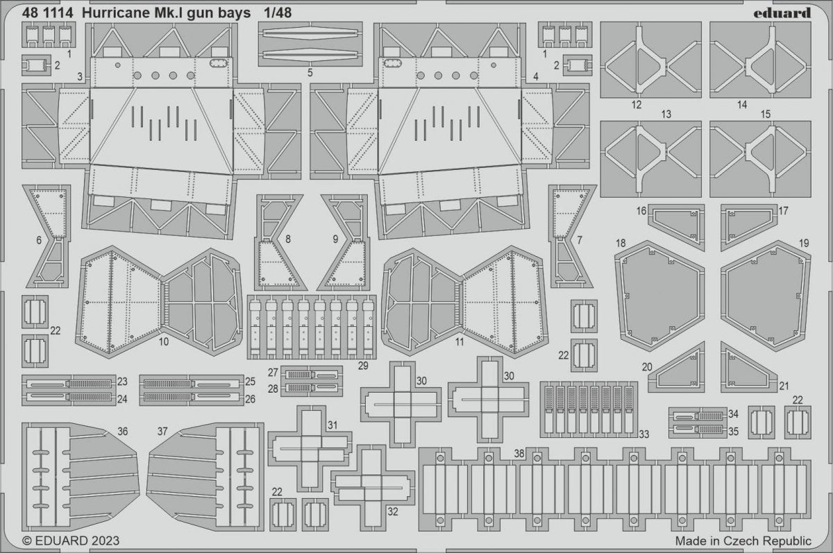 Eduard BIG49380 Hurricane Mk. And Hobby Boss 1/48 – image 3