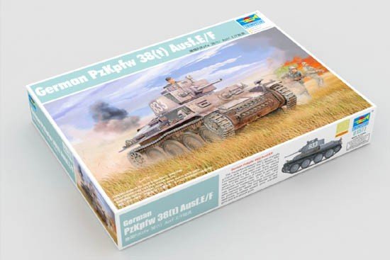 Trumpeter 01577 German PzKpfw 38(t) Ausf.E/F 1/35 – image 2