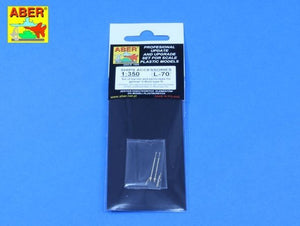 Aber 350L-70 Set of barrels and periscopes for type IX 1/350