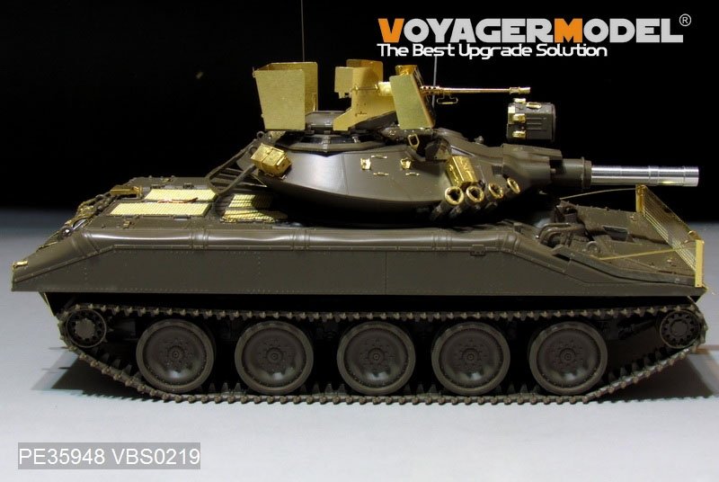 Voyager Model PE35948 Modern US M551 Sheridan Airborne Tank (Vietnam War) For TAMIYA 35365 1/35 – image 27