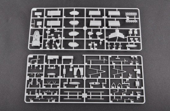 Trumpeter 05334 HMS Belfast 1942 1/350 – zdjęcie 11