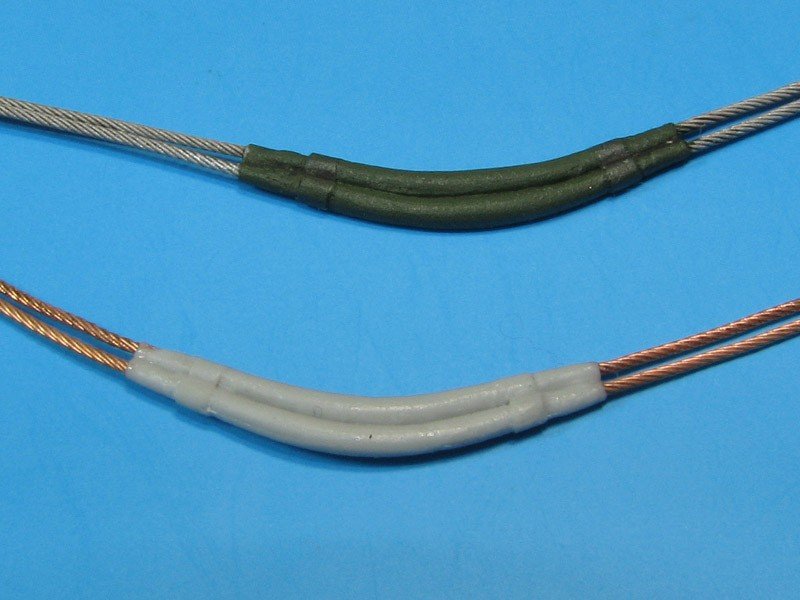 Eureka XXL ER-3547 Towing cables for Mark IV for Archer SPG 1/35 – image 3