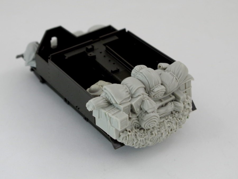 Panzer Art RE35-540 Stowage set for “Carrier” 1/35 – zdjęcie 2