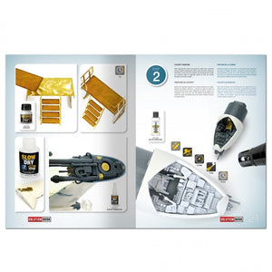 Ammo of Mig 6533 SOLUTION BOOK 28 - How to Paint Rebel Galactic Starships (Multilingual Book) – image 3