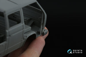Quinta Studio QD35138 Bundeswehr VW T3 Family 3D-Printed &amp;amp; coloured Interior on decal paper (Takom) 1/35 – zdjęcie 12