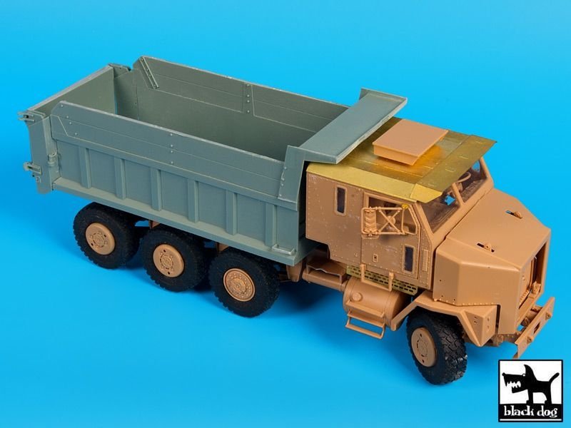 Black Dog T35175 M1070 Het Dump truck conversion set 1/35 – zdjęcie 3