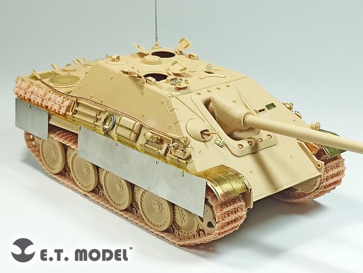 E.T. Model E35-304 WWII German Jagdpanther Ausf.G1 For Meng 1/35 – zdjęcie 4