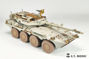 E.T. Model P35-164 Italian &amp;quot;Centauro&amp;quot; B1 Tank Destroyer Sagged Wheels 1/35 – zdjęcie 8