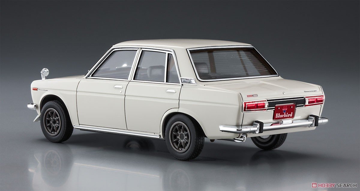 Hasegawa 20468 Datsun Bluebird 1600 SSS w/Chin Spoiler 1/24 – zdjęcie 2