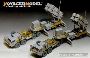 Voyager Model PE35930 Modern U.S. M983 w/MIM-104F Patriot SAM System PAC-3 Basic For TRUMPETER 01037 1/35 – zdjęcie 31