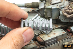 Liang 0403 3D-print Model Shoeprint Tools MW Korean War (1997 Sino-Vietnamese War) 1/35 – image 3