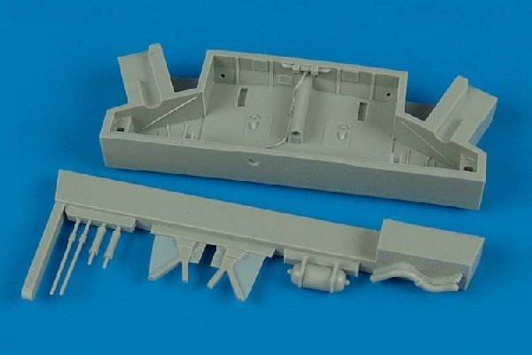 Baie de train d'atterrissage du Hawker Hurricane Aires 4478, échelle 1/48, Hasegawa