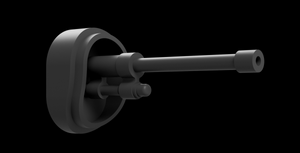 Panzer Art GB35-158 K-20 Gun barrel for Soviet T-26&amp;amp;BT-5/7 tanks and armored cars BA-6/10 (Early pattern) 1/35 – image 3