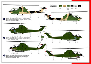 AZmodel AZ7416 Bell AH-1G Early Huey Cobra Over Vietnam 1/72 – zdjęcie 2