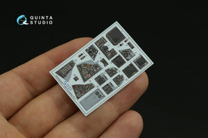 Quinta Studio QD32099 F-14B 3D-Printed &amp;amp; coloured Interior on decal paper (Trumpeter) 1/32 – zdjęcie 7