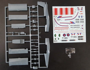 Kovozavody Prostejov KPM0143 Zlin Z-142 “Military” 1/72 – image 3