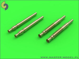 Master AM-32-060 Bf 109 E &amp;amp; T armament set (MG 17 tips, MG FF barrels) (1/32)