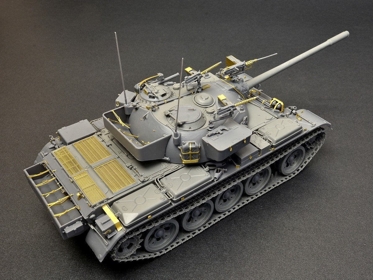 MiniArt 37029 TIRAN 4 LATE TYPE. INTERIOR KIT 1/35 – zdjęcie 5