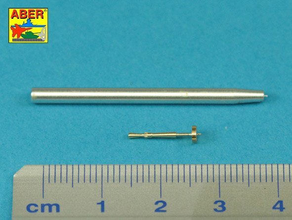 Aber 35L-224 Barrel ROQF Mk.I 76,2mm for Matilda Mk.IIICS with Besa MG barrel 1/35 – zdjęcie 2