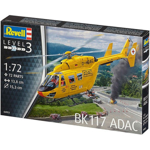 Revell 04953 Eurocopter BK 117 1/72