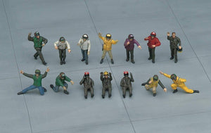 Hasegawa X48-6 U.S. NAVY PILOT DECK CREW SET C 1/48 – zdjęcie 2