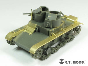 E.T. Model E35-167 Soviet T-26 Light Tank Mod.1931 (For HOBBY BOSS 82494) 1/35 – zdjęcie 2
