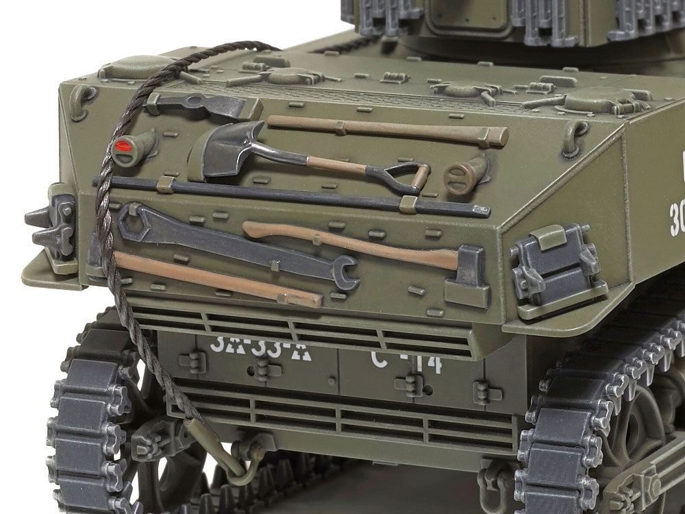 Tamiya 32606 US Light Tank M5A1 Stuart 1/48 – zdjęcie 8