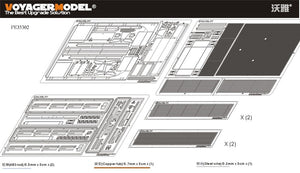 Voyager Model PE35302 WWII German Sd.Kfz.7/1 Part 3 (HULL) (For DRAGON 6525) 1/35 – zdjęcie 2