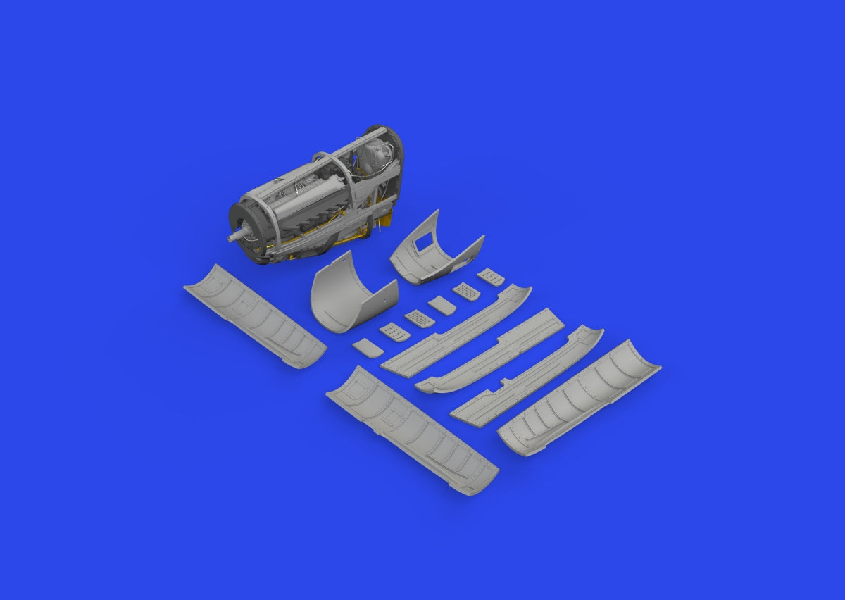 Eduard 6481004 P-51B/ C engine EDUARD 1/48 – zdjęcie 5