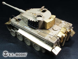 E.T. Model E35-164 WWII German TIGER I (Mid/Late Production) (For TAMIYA Kit) 1/35 – zdjęcie 3