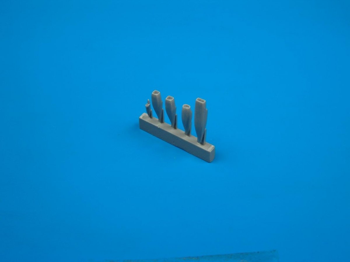 Quickboost QB48020 Su-22M4 air cooling scoops KOPRO 1/48