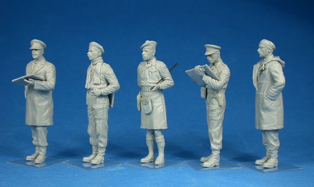 MiniArt 35165 BRITISH OFFICERS 1/35 – zdjęcie 3