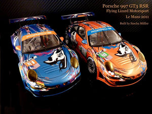 Zero Paints ZP-1193 Flying Lizard Porsche 2011 Paints 3x30ml – zdjęcie 2