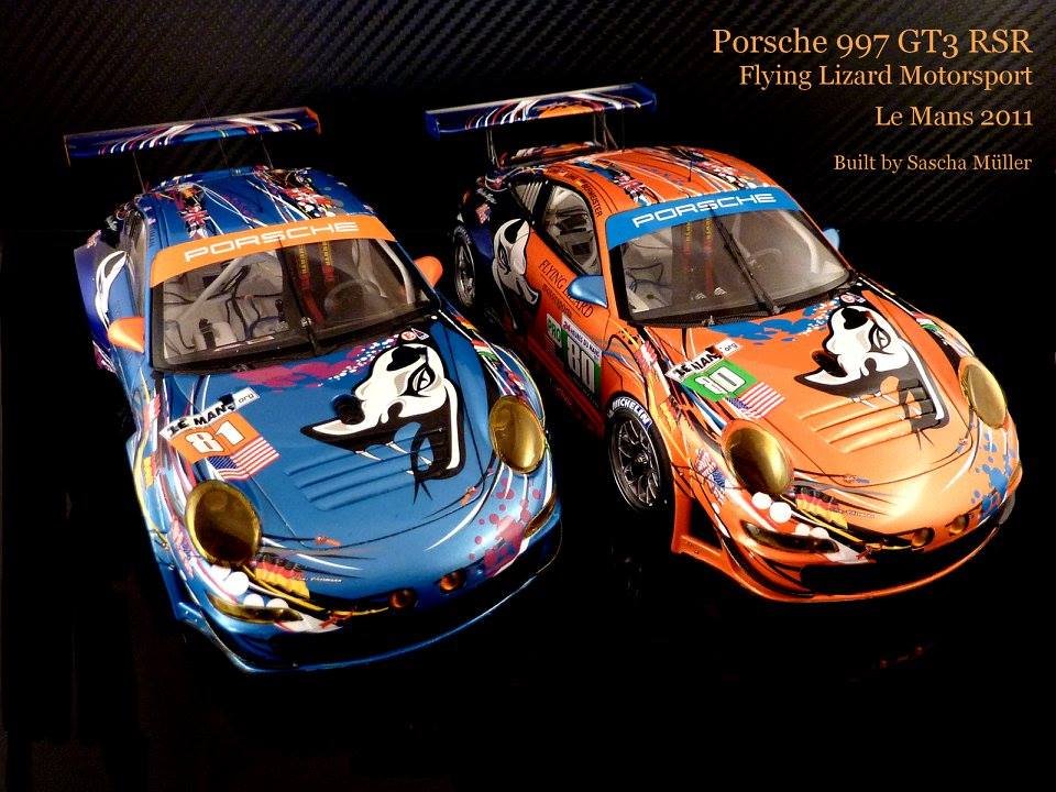 Zero Paints ZP-1193 Flying Lizard Porsche 2011 Paints 3x30ml – zdjęcie 2