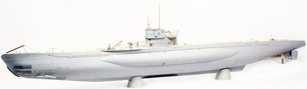 Pontos 48001F1 U-Boot Type VII C Detail up set 1/48 – image 10