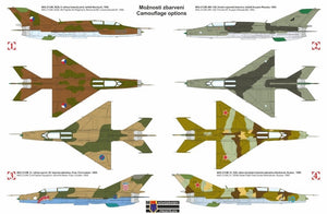 Kovozavody Prostejov KPM0132 MiG-21UM &amp;quot;Mongol B&amp;quot; 1/72 – image 2