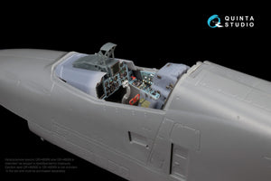 Quinta Studio QD+48438 Su-25SM/SM3 3D-Printed coloured Interior on decal paper (Zvezda/Quinta Models/Arma Models) 1/48 – zdjęcie 8