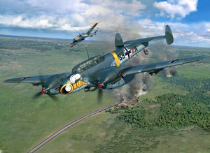 Revell 04961 Messerschmitt Bf110 C-2 / C-7 1/32 – zdjęcie 2