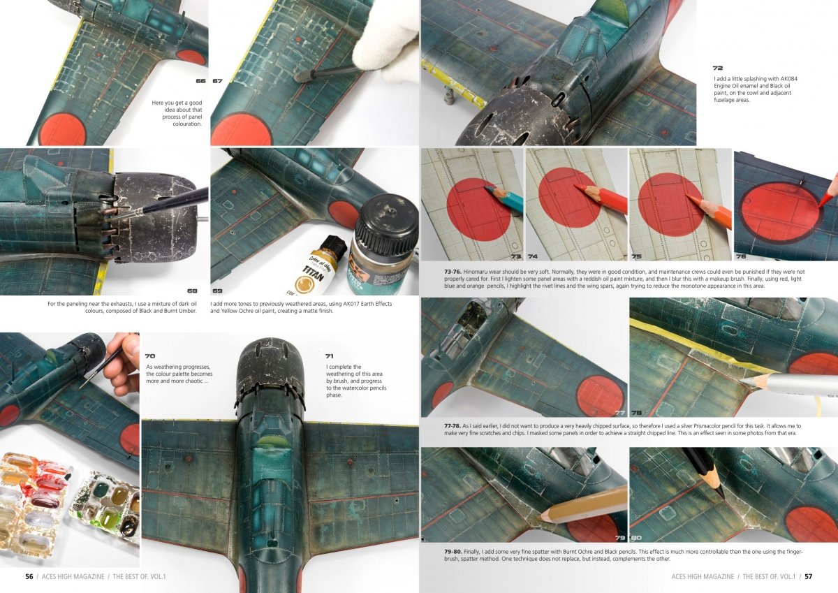 AK Interactive AK2925 THE BEST OF: ACES HIGH MAGAZINE – VOL1 (English) – zdjęcie 3