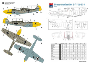 Hobby 2000 32005 Messerschmitt Bf 109 E-4 ( DRAGON + CARTOGRAF ) 1/32 – zdjęcie 2