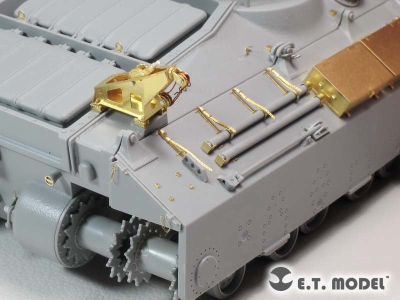ET Model E35-162 US ARMY T28 Super Heavy Tank (For DRAGON 6750) (1/35) – image 8